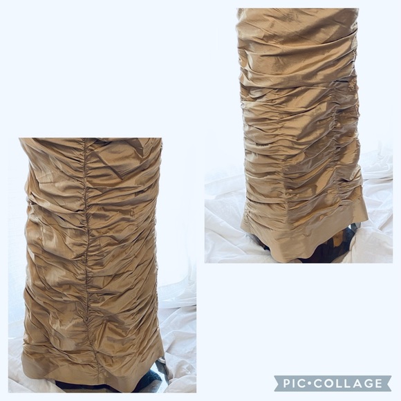 Adrianna Papell Rouched taffeta gown - Picture 8 of 13